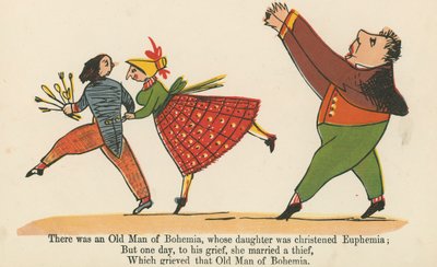 Il y avait un vieil homme de Bohême, dont la fille s