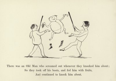 Il y avait un vieil homme, qui criait chaque fois qu