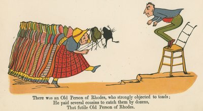 Il y avait une vieille personne de Rhodes, qui s