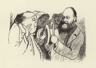 Illustration de la page de titre pour More Nonsense - Edward Lear