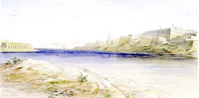 La Valette, Malte - Edward Lear