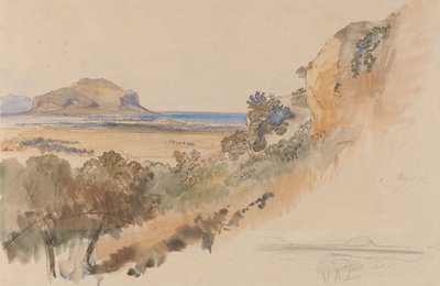 Voir près de Palermo - Edward Lear