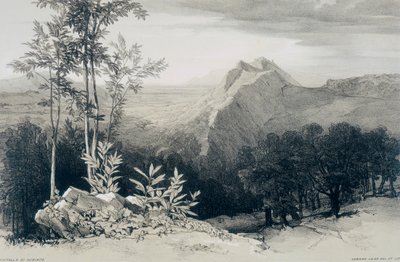 Civitella di Subiaco - Edward Lear