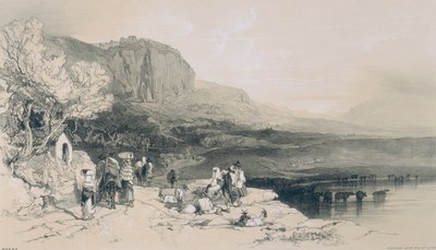 Vue de Norba - Edward Lear