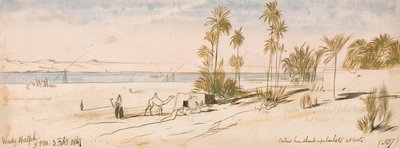 Inconvénients de Halfeh - Edward Lear