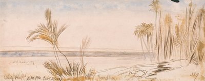 Inconvénients de Halfeh - Edward Lear