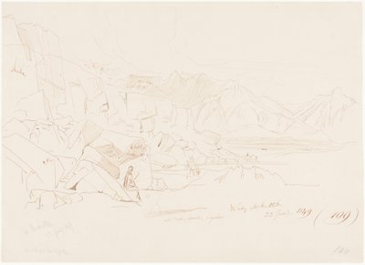 Les inconvénients de Mokatteb - Edward Lear