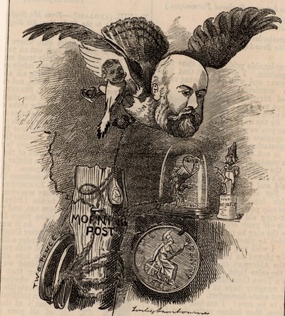 Algernon Borthwick, 1er Baron Glenesk (1830-1908) - Edward Linley Sambourne