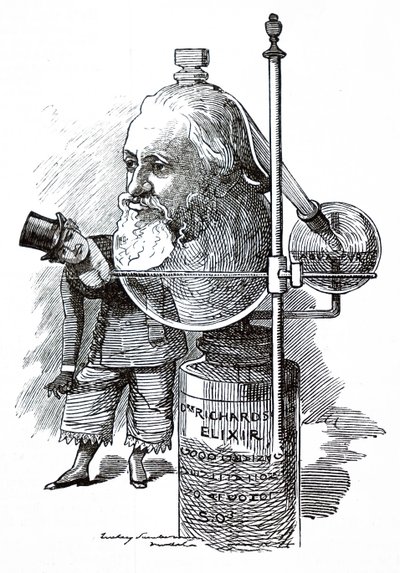 Benjamin Ward Richardson - Edward Linley Sambourne
