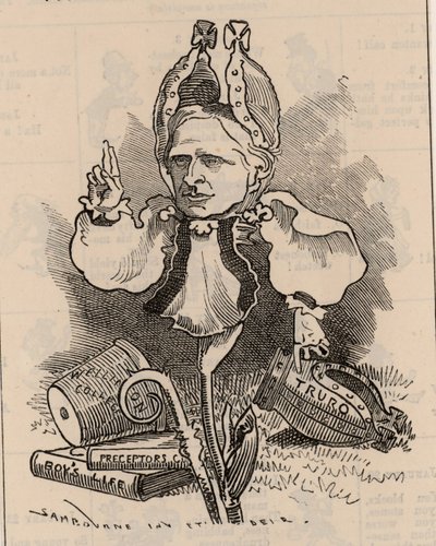 Edward White Benson - Edward Linley Sambourne