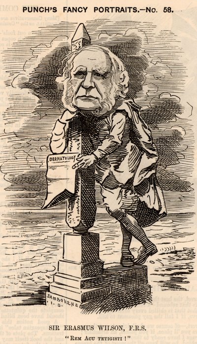 Erasmus Wilson (1809-1884) - Edward Linley Sambourne