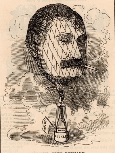 Frederick Gustavus Burnaby - Edward Linley Sambourne