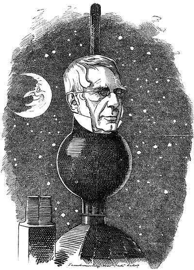 George Biddell Airy 1801-1892, astronome et géophysicien anglais, 1883 - Edward Linley Sambourne