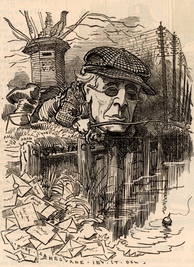 Henry Fawcett (1833-1884) - Edward Linley Sambourne