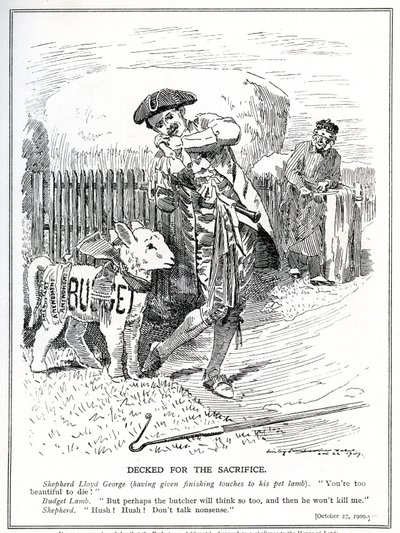 Lloyd George prépare à envoyer son 