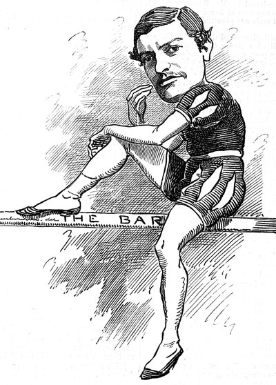 Montagu Williams - Edward Linley Sambourne