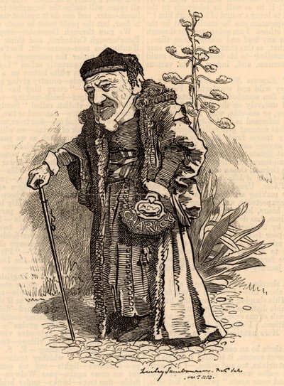 Moses Montefiore (1784-1885) - Edward Linley Sambourne