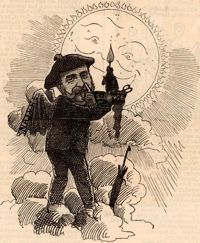 Portrait de Joseph Norman Lockyer - Edward Linley Sambourne