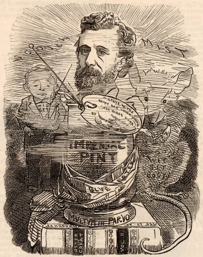 Portrait de Peter Graham - Edward Linley Sambourne