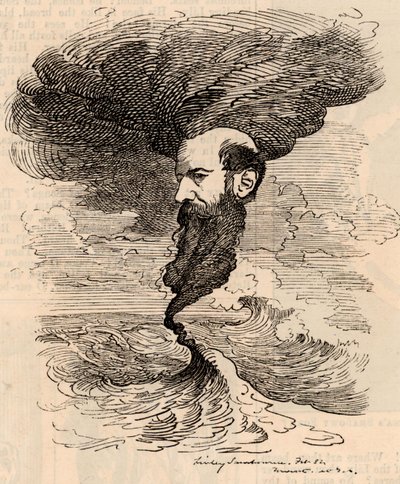 Portrait de Wilfred Lawson - Edward Linley Sambourne