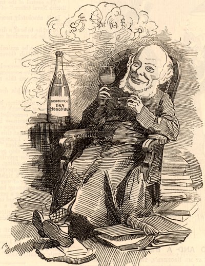 Samuel Smiles (1812-1904) - Edward Linley Sambourne
