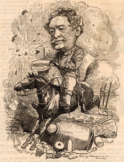 William Howard Russell (1821-1907) - Edward Linley Sambourne