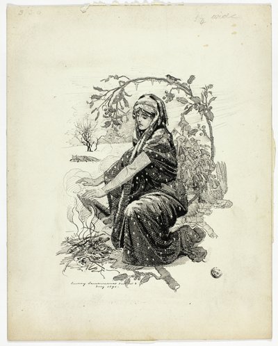Hiver - Edward Linley Sambourne