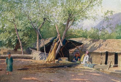 Un Batelier et sa Famille - Edward Mary Joseph Molyneux