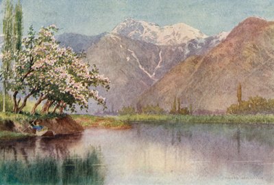 Kotwal près de la porte Dal Darwaza - Edward Mary Joseph Molyneux