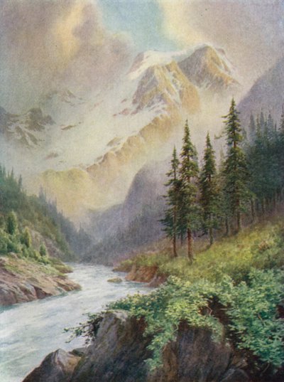 Brumes Montagnardes - Edward Mary Joseph Molyneux