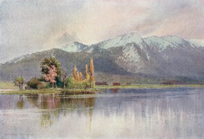 Le Kajnag de Sopur, début du printemps - Edward Mary Joseph Molyneux