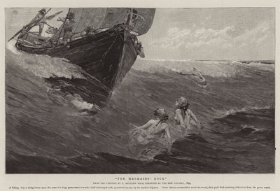Le Rocher des sirènes - Edward Matthew Hale