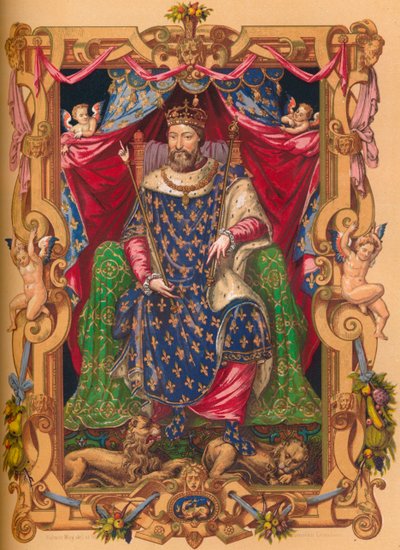 Roi François Ier de France, 16ème siècle, 1849 - Edward May