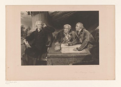 Portrait de Sir Francis Baring, avec son frère et son beau-fils
La famille Baring - Edward McInnes