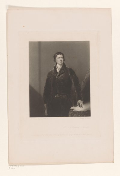 Portrait de Henry Dundas - Edward McInnes