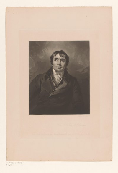 Portrait de John Philpot Curran - Edward McInnes