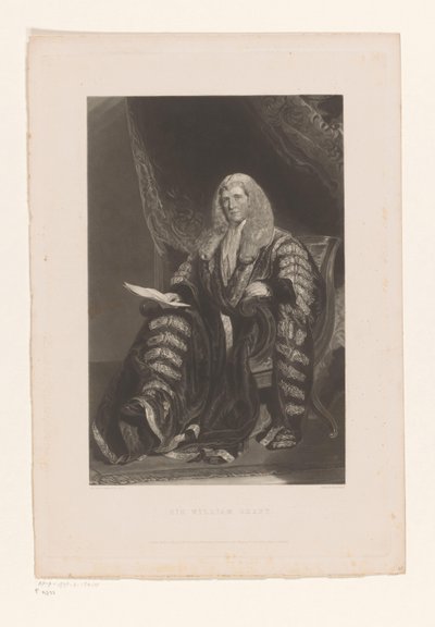 Portrait de William Grant - Edward McInnes