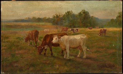 Vaches - Edward Mitchell Bannister