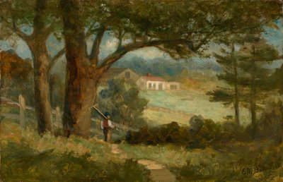 Retour à la maison - Edward Mitchell Bannister