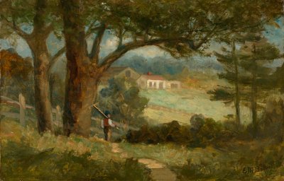 Vers la Maison, 1895 - Edward Mitchell Bannister