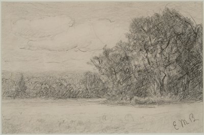Paysage (#1) c. 1880s - Edward Mitchell Bannister