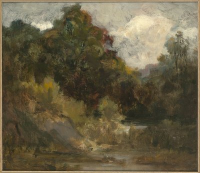Paysage (arbres) - Edward Mitchell Bannister