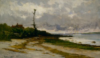 Paysage près de Newport, R. I., vers 1877-1878 - Edward Mitchell Bannister
