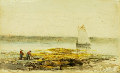 Matin sur le rivage, 1892 - Edward Mitchell Bannister