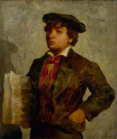 Garçon du journal - Edward Mitchell Bannister