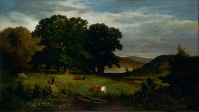 Chênes - Edward Mitchell Bannister