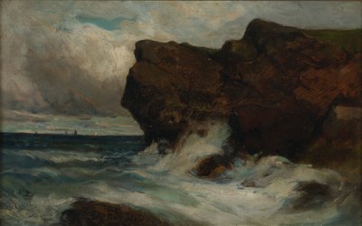 Falaises océaniques - Edward Mitchell Bannister