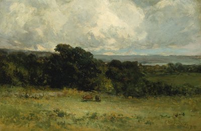 Pâturages agréables, 1887 - Edward Mitchell Bannister