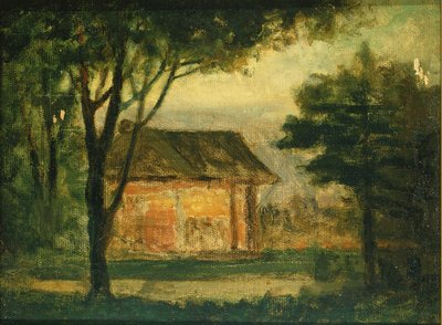 La Vieille Ferme - Edward Mitchell Bannister