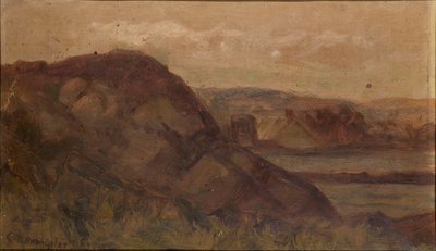 Sans titre (paysage avec rochers) - Edward Mitchell Bannister